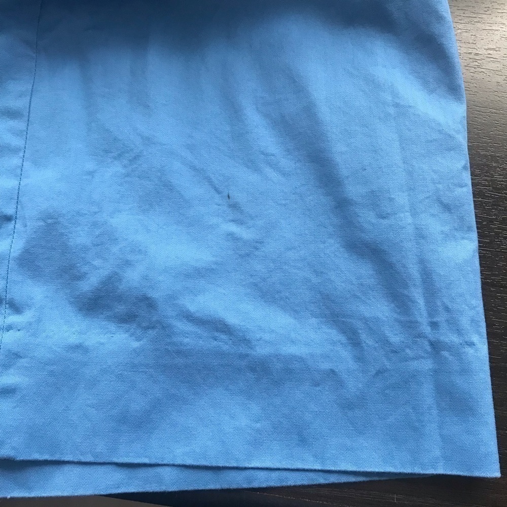 J. Crew Factory Suiting Blue Dress Size 0 - Picture 11 of 12